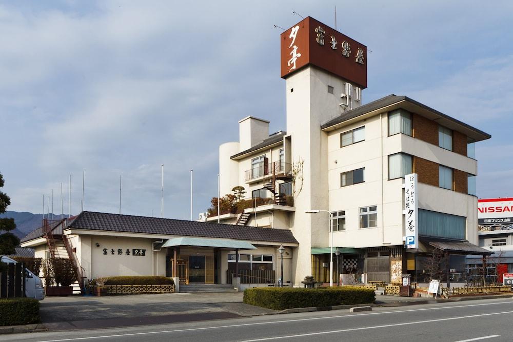Hôtel Fujinoya Yutei à Fuefuki Extérieur photo